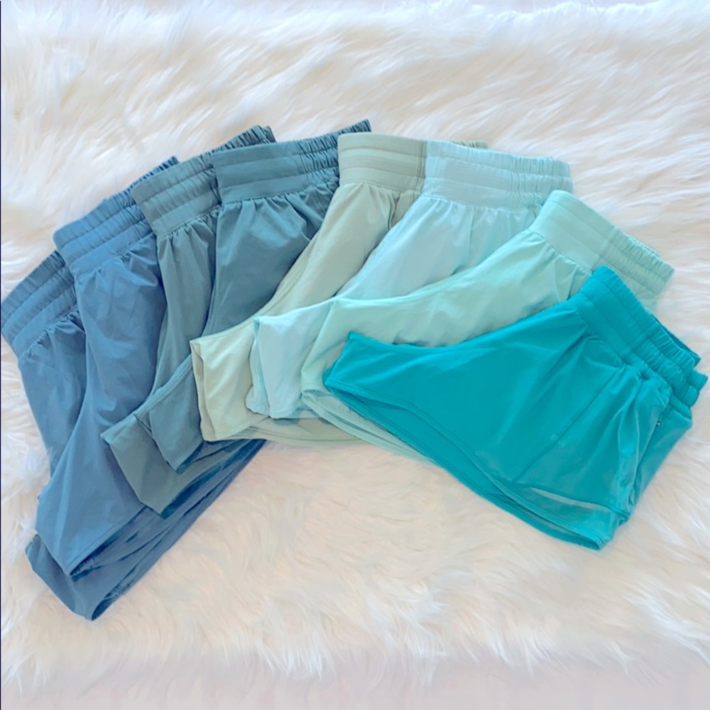 🍭🍬💎💚Hotty Hot shorts - Greens 🍭🍬💎💚